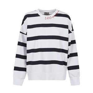 Ea7 Emporio Armani Women Cotton Crewneck Sweatshirt